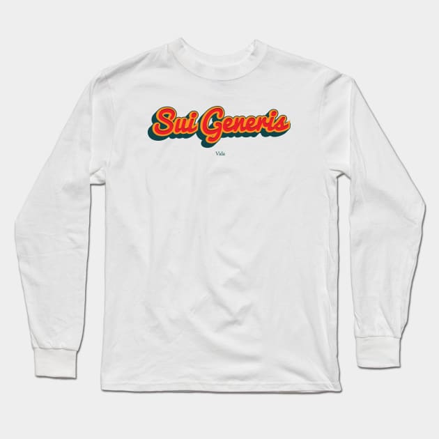 Sui Generis Long Sleeve T-Shirt by PowelCastStudio